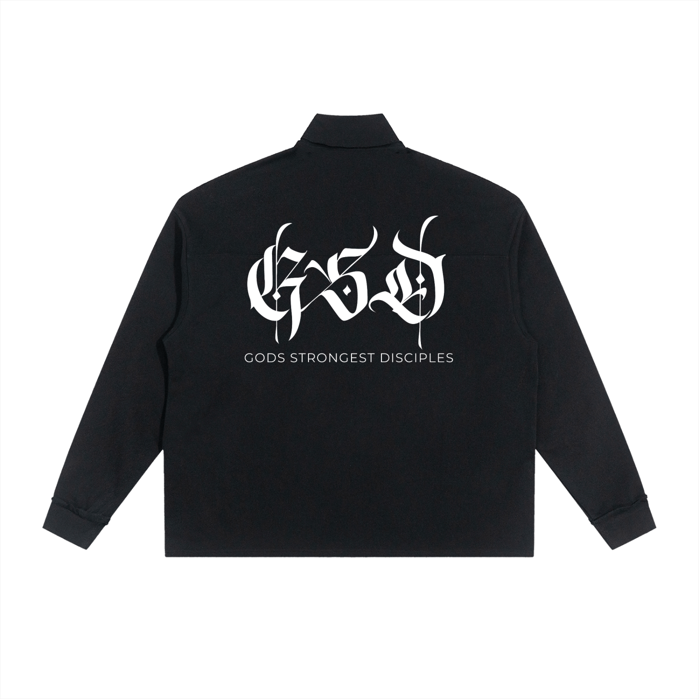 Half - Zip Rolled Edge Fleece Sweatshirt - EDEN