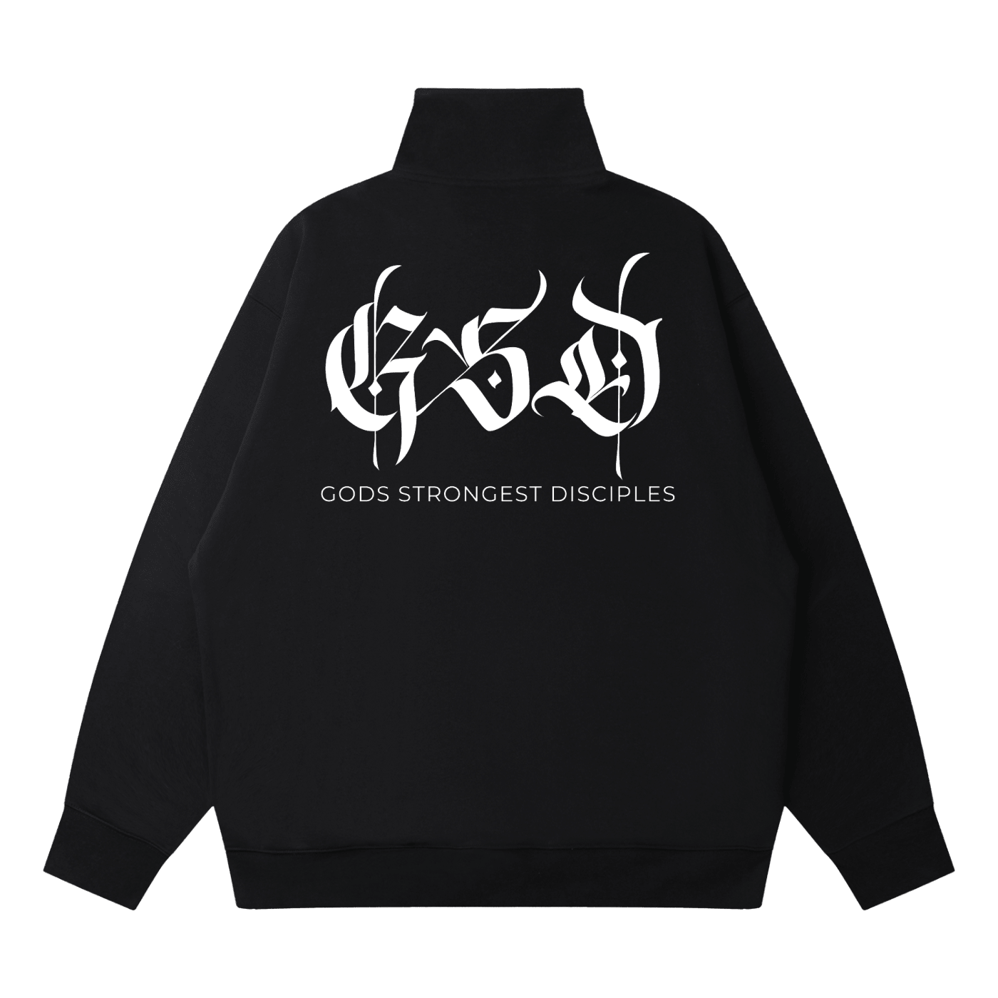 Quarter - Zip Drop Shoulder Sweatshirt - EDEN