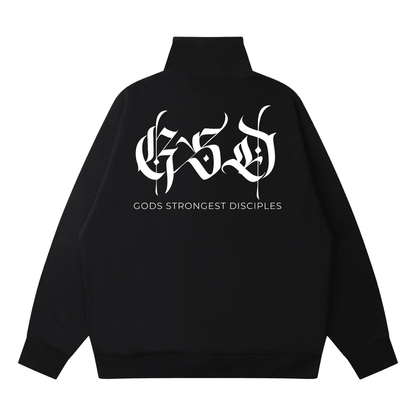 Quarter - Zip Drop Shoulder Sweatshirt - EDEN