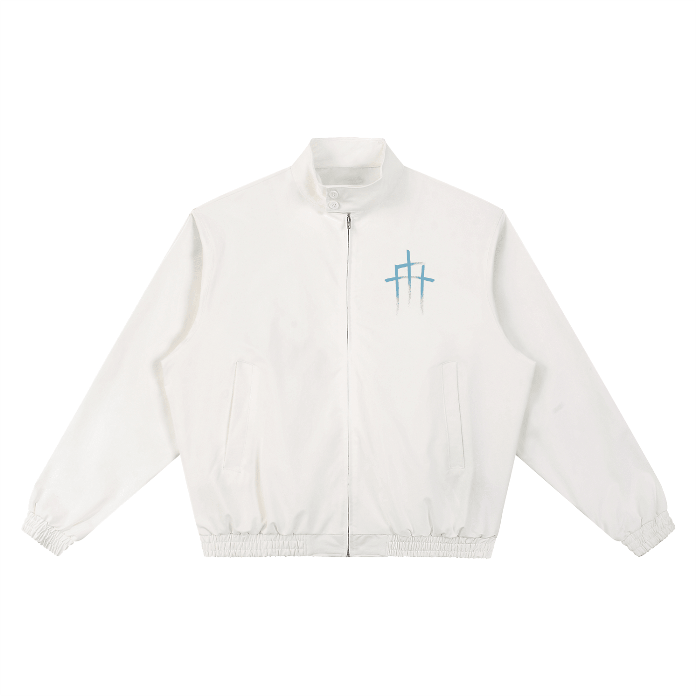 Stand Collar Bomber Jacket - EDEN