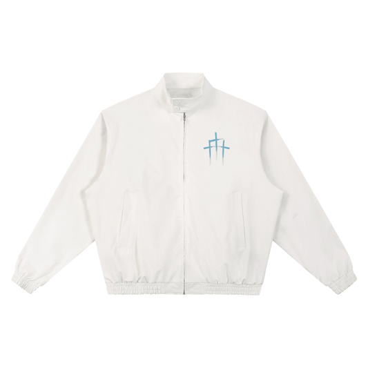 Stand Collar Bomber Jacket - EDEN