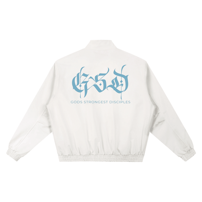 Stand Collar Bomber Jacket - EDEN