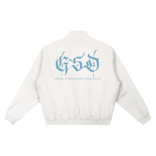 Stand Collar Bomber Jacket - EDEN