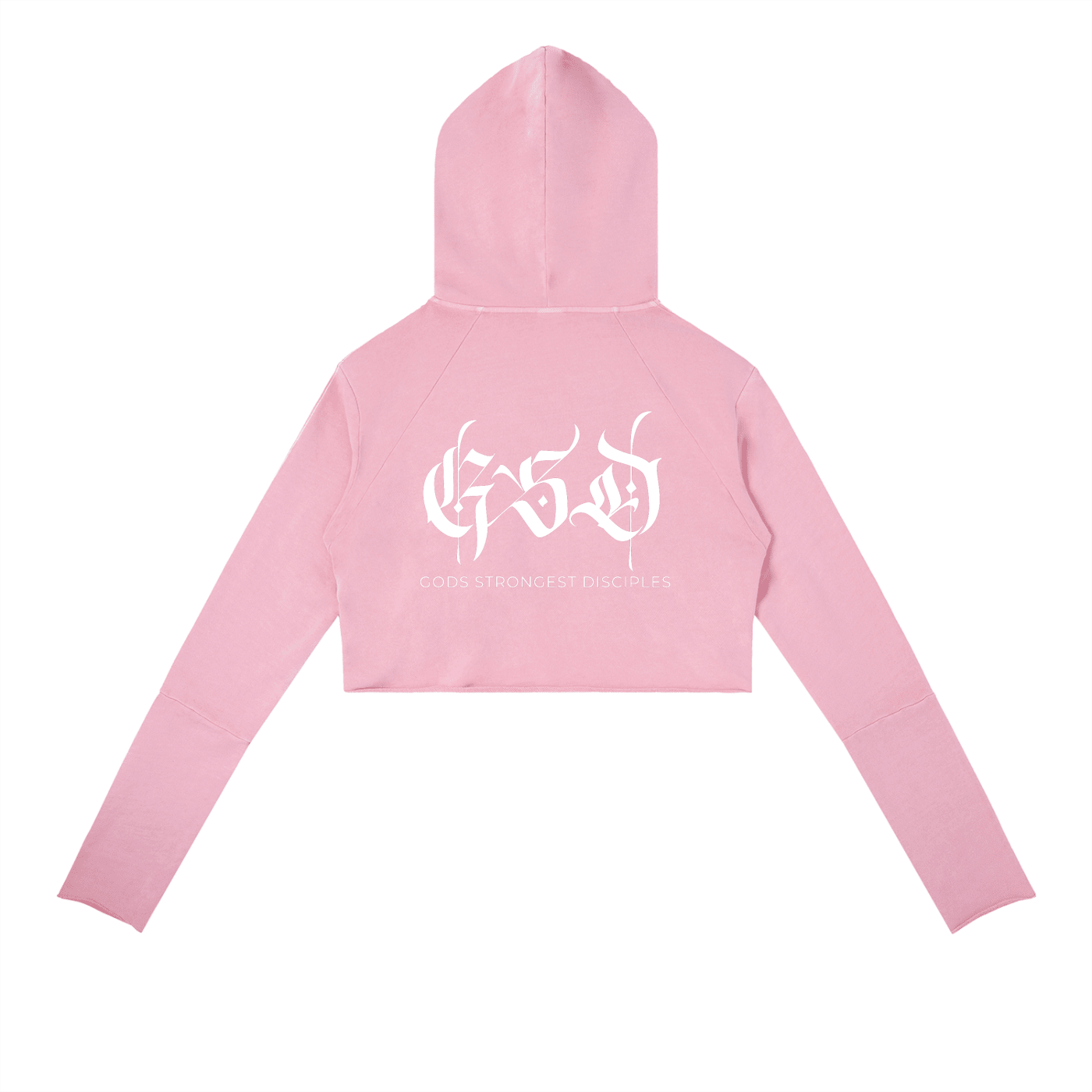 Vintage Washed Raw Edge Hoodie - EDEN