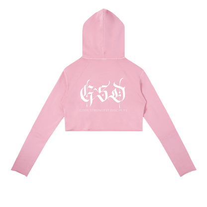 Vintage Washed Raw Edge Hoodie - EDEN