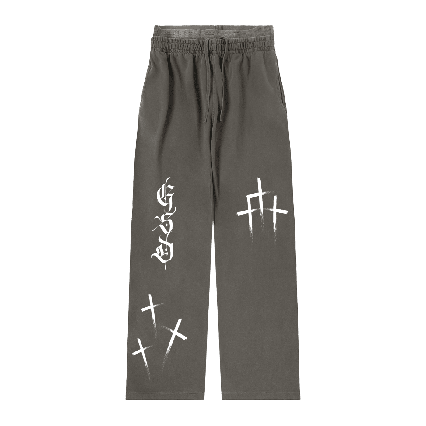 Vintage Washed Waist Pants - EDEN