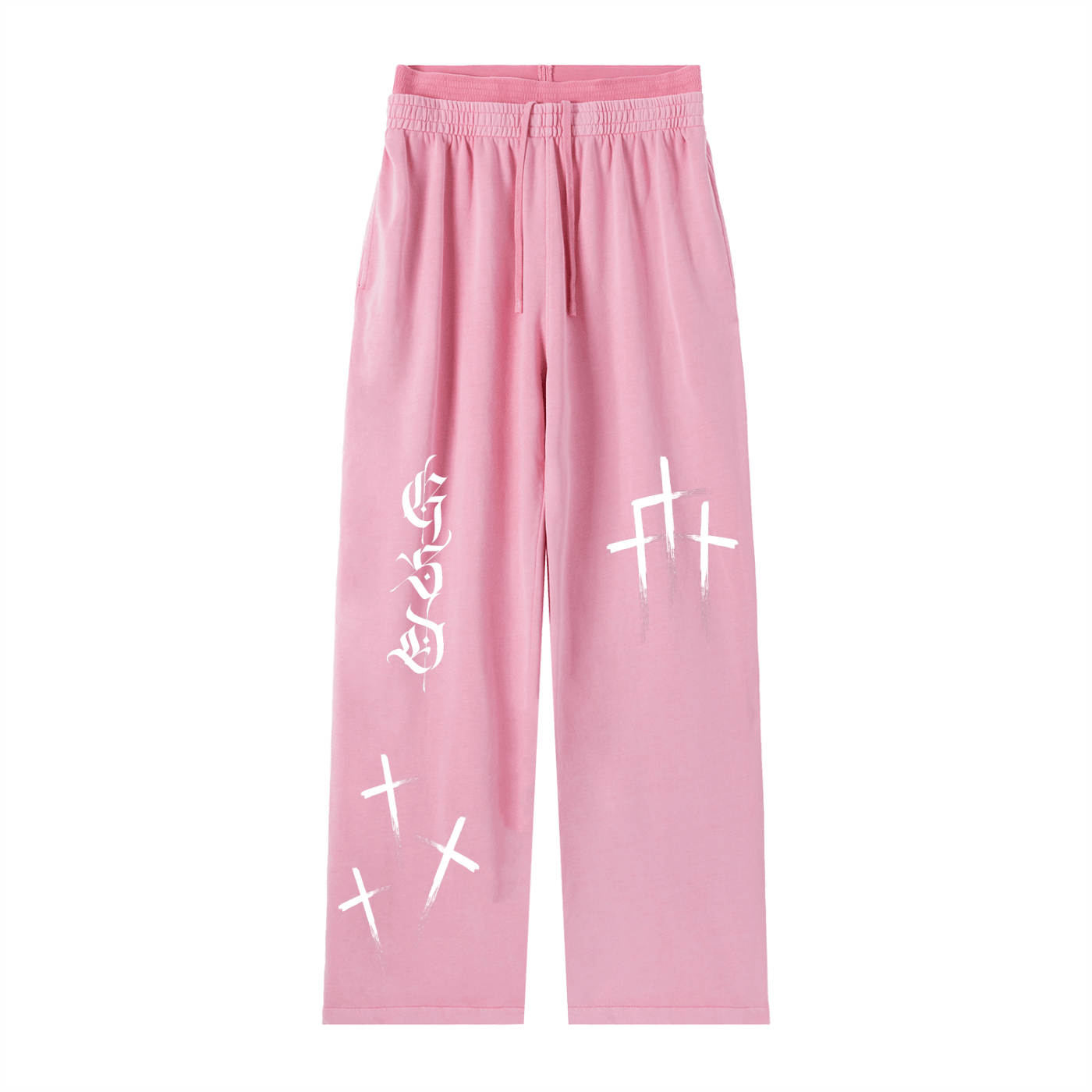 Vintage Washed Waist Pants - EDEN