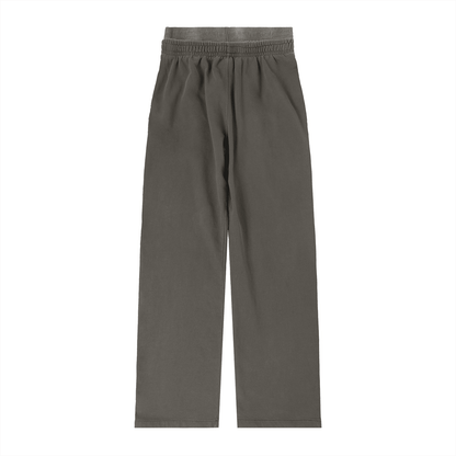 Vintage Washed Waist Pants - EDEN